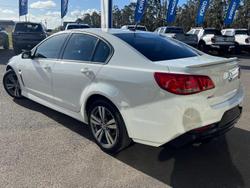 2015 Holden Commodore SV6 VF MY15 Heron White