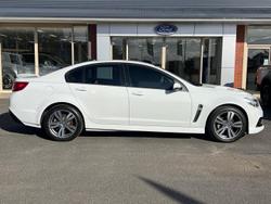 2015 Holden Commodore SV6 VF MY15 Heron White