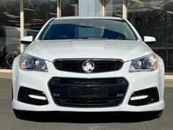 2015 Holden Commodore SV6 VF MY15 Heron White