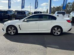 2015 Holden Commodore SV6 VF MY15 Heron White