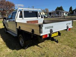 2019 Mazda BT-50 XT UR 4X4 Dual Range Cool White