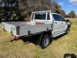 2019 Mazda BT-50 XT UR 4X4 Dual Range Cool White