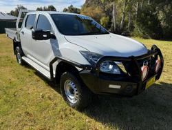 2019 Mazda BT-50 XT UR 4X4 Dual Range Cool White
