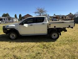 2019 Mazda BT-50 XT UR 4X4 Dual Range Cool White