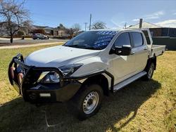 2019 Mazda BT-50 XT UR 4X4 Dual Range Cool White