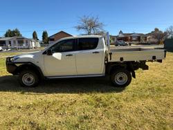 2019 Mazda BT-50 XT UR 4X4 Dual Range Cool White