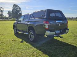 2022 Mitsubishi
Triton GLS