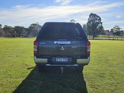 2022 Mitsubishi
Triton GLS