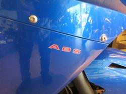 2006 Triumph Sprint ST 1050 ABS Sprint Blue