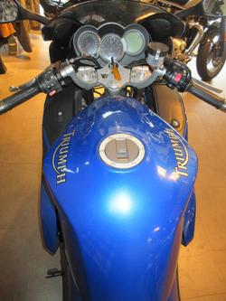 2006 Triumph Sprint ST 1050 ABS Sprint Blue