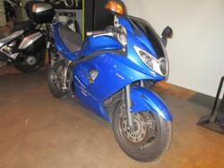 2006 Triumph Sprint ST 1050 ABS Sprint Blue
