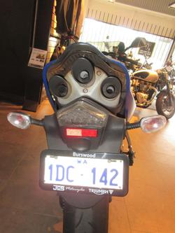 2006 Triumph Sprint ST 1050 ABS Sprint Blue