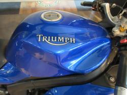 2006 Triumph Sprint ST 1050 ABS Sprint Blue