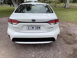 2020 Toyota
Corolla SX Hybrid