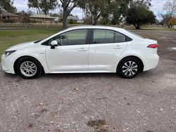 2020 Toyota
Corolla SX Hybrid