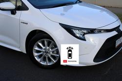 2021 Toyota Corolla Ascent Sport Hybrid ZWE211R Glacier White