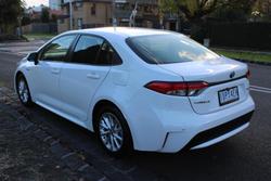 2021 Toyota Corolla Ascent Sport Hybrid ZWE211R Glacier White