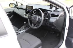 2021 Toyota Corolla Ascent Sport Hybrid ZWE211R Glacier White