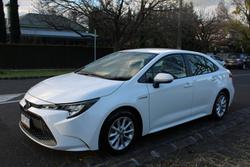 2021 Toyota Corolla Ascent Sport Hybrid ZWE211R Glacier White