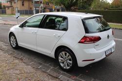2020 Volkswagen Golf 110TSI Trendline 7.5 MY20 Pure White