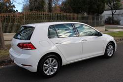 2020 Volkswagen Golf 110TSI Trendline 7.5 MY20 Pure White