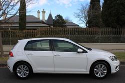 2020 Volkswagen Golf 110TSI Trendline 7.5 MY20 Pure White