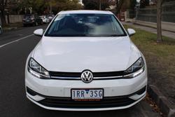 2020 Volkswagen Golf 110TSI Trendline 7.5 MY20 Pure White