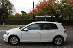 2020 Volkswagen Golf 110TSI Trendline 7.5 MY20 Pure White