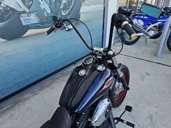 2013 HARLEY-DAVIDSON FXDB STREET BOB Blue