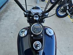 2013 HARLEY-DAVIDSON FXDB STREET BOB Blue