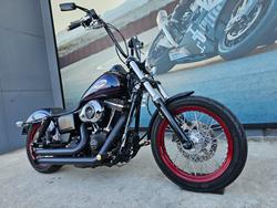 2013 HARLEY-DAVIDSON FXDB STREET BOB Blue