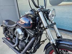 2013 HARLEY-DAVIDSON FXDB STREET BOB Blue