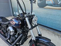 2013 HARLEY-DAVIDSON FXDB STREET BOB Blue