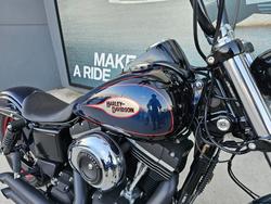 2013 HARLEY-DAVIDSON FXDB STREET BOB Blue