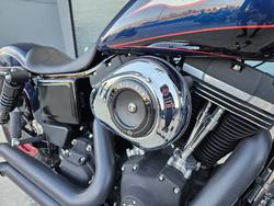 2013 HARLEY-DAVIDSON FXDB STREET BOB Blue