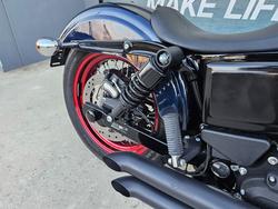 2013 HARLEY-DAVIDSON FXDB STREET BOB Blue