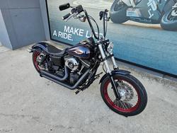 2013 HARLEY-DAVIDSON FXDB STREET BOB Blue