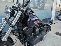 2013 HARLEY-DAVIDSON FXDB STREET BOB Blue