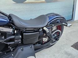 2013 HARLEY-DAVIDSON FXDB STREET BOB Blue