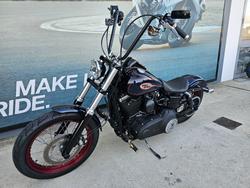 2013 HARLEY-DAVIDSON FXDB STREET BOB Blue