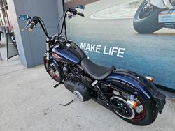 2013 HARLEY-DAVIDSON FXDB STREET BOB Blue
