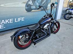 2013 HARLEY-DAVIDSON FXDB STREET BOB Blue