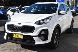2020 Kia Sportage SX QL MY20 AWD Clear White