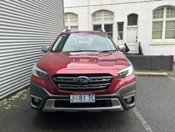 2021 Subaru Outback AWD Touring 6GEN MY21 AWD Crimson Red