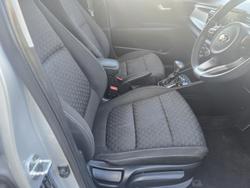 2018 Kia Rio S YB MY18 Silky Silver