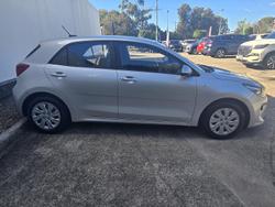 2018 Kia Rio S YB MY18 Silky Silver