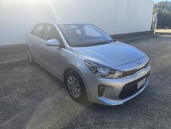 2018 Kia Rio S YB MY18 Silky Silver