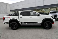 2025 Nissan Navara PRO-4X Warrior D23 MY25 4X4 Dual Range White Pearl