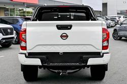 2025 Nissan Navara PRO-4X Warrior D23 MY25 4X4 Dual Range White Pearl