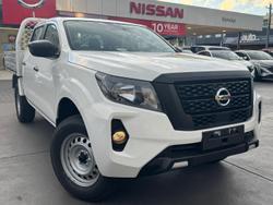 2024 Nissan Navara SL D23 MY25 4X4 Dual Range Solid White